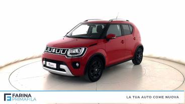 SPOTICAR Suzuki Ignis 1.2h Easy Top 2wd Usata - City Car Ibrido Rosso - Marcianise - 1202429142_1