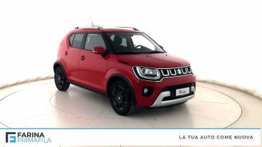 SPOTICAR Suzuki Ignis 1.2h Easy Top 2wd Usata - City Car Ibrido Rosso - Marcianise - 1202429142_2