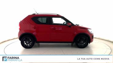SPOTICAR Suzuki Ignis 1.2h Easy Top 2wd Usata - City Car Ibrido Rosso - Marcianise - 1202429142_3