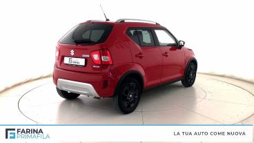 SPOTICAR Suzuki Ignis 1.2h Easy Top 2wd Usata - City Car Ibrido Rosso - Marcianise - 1202429142_4