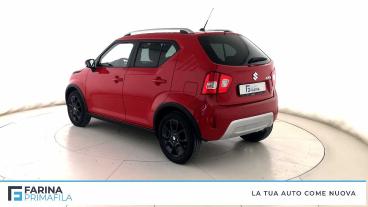 SPOTICAR Suzuki Ignis 1.2h Easy Top 2wd Usata - City Car Ibrido Rosso - Marcianise - 1202429142_5