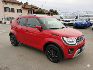 SPOTICAR Suzuki Ignis 1.2 Dualjet Hybrid Top 4wd Allgrip Usata - City Car Ibrido Rosso - Bollengo - 502429382_1