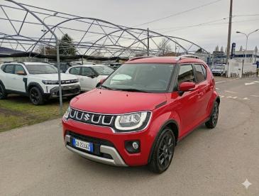 SPOTICAR Suzuki Ignis 1.2 Dualjet Hybrid Top 4wd Allgrip Usata - City Car Ibrido Rosso - Bollengo - 502429382_3