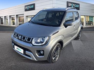 SPOTICAR Suzuki Ignis 1.2 Hybrid Top 2wd Usata - City Car Ibrido Grigio - Roma - 1202432484_1