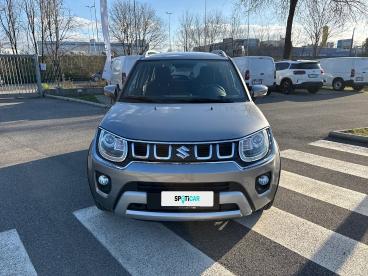 SPOTICAR Suzuki Ignis 1.2 Hybrid Top 2wd Usata - City Car Ibrido Grigio - Roma - 1202432484_2