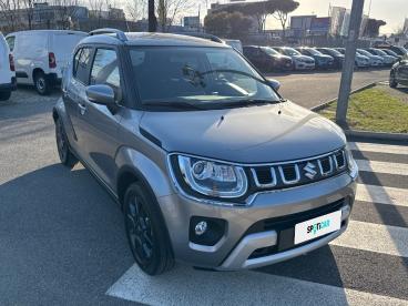 SPOTICAR Suzuki Ignis 1.2 Hybrid Top 2wd Usata - City Car Ibrido Grigio - Roma - 1202432484_3