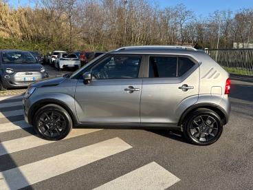 SPOTICAR Suzuki Ignis 1.2 Hybrid Top 2wd Usata - City Car Ibrido Grigio - Roma - 1202432484_4
