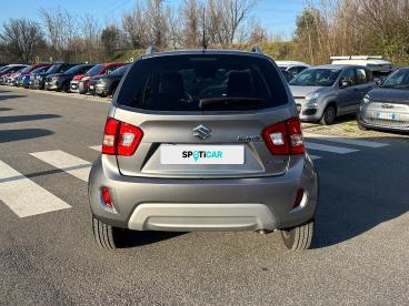 SPOTICAR Suzuki Ignis 1.2 Hybrid Top 2wd Usata - City Car Ibrido Grigio - Roma - 1202432484_5