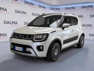 SPOTICAR Suzuki Ignis 1.2h Top 2wd Cvt Usata - City Car Ibrido Bianco - Solaro - 1202451656_1