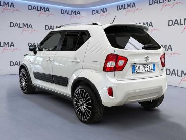 SPOTICAR Suzuki Ignis 1.2h Top 2wd Cvt Usata - City Car Ibrido Bianco - Solaro - 1202451656_3