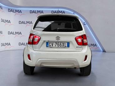 SPOTICAR Suzuki Ignis 1.2h Top 2wd Cvt Usata - City Car Ibrido Bianco - Solaro - 1202451656_4