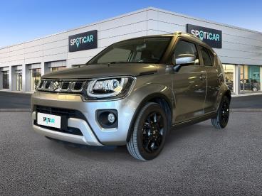 SPOTICAR Suzuki Ignis 1.2 Hybrid Top Cvt 2wd Auto Usata - City Car Ibrido Grigio - Milano - 1202455393_1