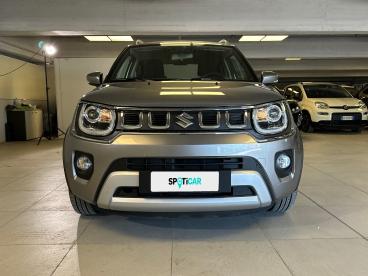 SPOTICAR Suzuki Ignis 1.2 Hybrid Top Cvt 2wd Auto Usata - City Car Ibrido Grigio - Milano - 1202455393_2