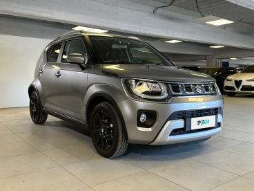 SPOTICAR Suzuki Ignis 1.2 Hybrid Top Cvt 2wd Auto Usata - City Car Ibrido Grigio - Milano - 1202455393_3