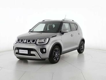SPOTICAR Suzuki Ignis 1.2 Dualjet Hybrid Top 2wd Usata - City Car Ibrido Grigio - Brescia - 1202455446_1