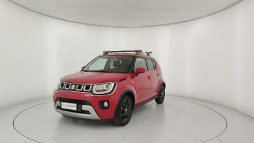 SPOTICAR Suzuki Ignis (2016) 1.2 Hybrid Cool Usata - City Car Benzina Rosso - Modugno - 1202460603_1
