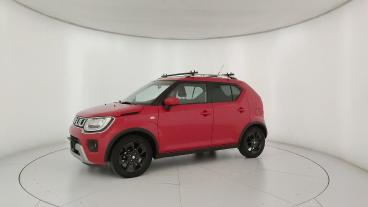 SPOTICAR Suzuki Ignis (2016) 1.2 Hybrid Cool Usata - City Car Benzina Rosso - Modugno - 1202460603_2