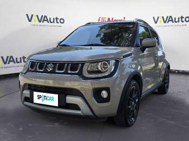 SPOTICAR Suzuki Ignis 1.2 Hybrid Top 2wd Usata - City Car Benzina Beige - Massa - 1202474826_1