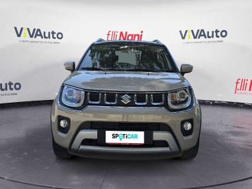 SPOTICAR Suzuki Ignis 1.2 Hybrid Top 2wd Usata - City Car Benzina Beige - Massa - 1202474826_3