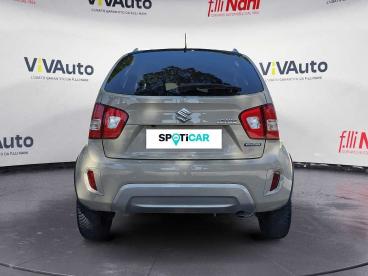 SPOTICAR Suzuki Ignis 1.2 Hybrid Top 2wd Usata - City Car Benzina Beige - Massa - 1202474826_4