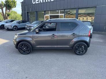 SPOTICAR Suzuki Ignis 1.2 Hybrid 4wd All Grip Top Usata - City Car Elettrica Grigio - Pesaro - 1202476756_2