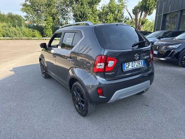 SPOTICAR Suzuki Ignis 1.2 Hybrid 4wd All Grip Top Usata - City Car Elettrica Grigio - Pesaro - 1202476756_3