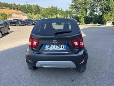 SPOTICAR Suzuki Ignis 1.2 Hybrid 4wd All Grip Top Usata - City Car Elettrica Grigio - Pesaro - 1202476756_4