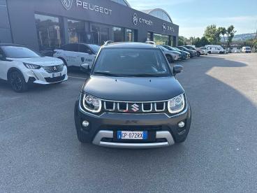 SPOTICAR Suzuki Ignis 1.2 Hybrid 4wd All Grip Top Usata - City Car Elettrica Grigio - Pesaro - 1202476756_5
