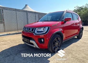 SPOTICAR Suzuki Ignis 1.2h Top 4wd Allgrip Usata - City Car Ibrido Rosso - Rende - 1202478944_1
