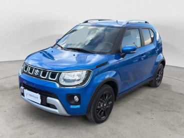 SPOTICAR Suzuki Ignis 1.2 Hybrid Top Allgrip 4wd Usata - City Car Ibrido Blu - Mozzagrogna - 502479458_1