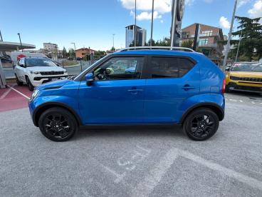 SPOTICAR Suzuki Ignis 1.2 Hybrid Top Allgrip 4wd Usata - City Car Ibrido Blu - Mozzagrogna - 502479458_2