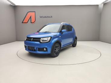 SPOTICAR Suzuki Ignis Iii 2020 1.2 Hybrid 90cv Cool Usata - City Car Ibrido Plug-in Blu - Voghera - 502485879_1