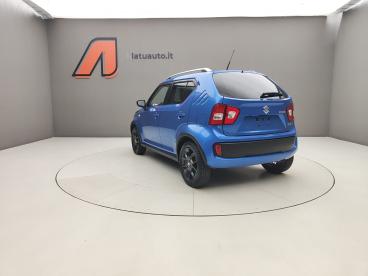 SPOTICAR Suzuki Ignis Iii 2020 1.2 Hybrid 90cv Cool Usata - City Car Ibrido Plug-in Blu - Voghera - 502485879_5
