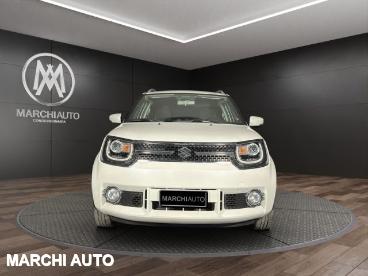 SPOTICAR Suzuki Ignis 1.2 Hybrid Top + Gpl Usata - City Car Gpl-metano Bianco - Bastia Umbra - 502486256_2