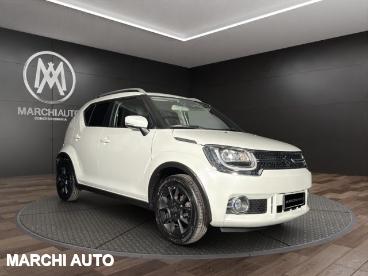 SPOTICAR Suzuki Ignis 1.2 Hybrid Top + Gpl Usata - City Car Gpl-metano Bianco - Bastia Umbra - 502486256_3