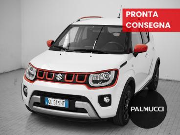 SPOTICAR Suzuki Ignis 1.2 Hybrid Top 2wd Usata - City Car Ibrido Bianco - Prato - 502486271_1