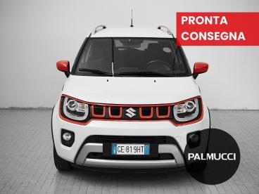 SPOTICAR Suzuki Ignis 1.2 Hybrid Top 2wd Usata - City Car Ibrido Bianco - Prato - 502486271_2