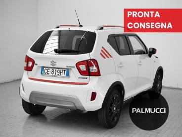 SPOTICAR Suzuki Ignis 1.2 Hybrid Top 2wd Usata - City Car Ibrido Bianco - Prato - 502486271_3