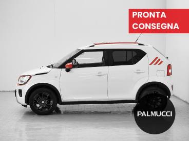 SPOTICAR Suzuki Ignis 1.2 Hybrid Top 2wd Usata - City Car Ibrido Bianco - Prato - 502486271_4