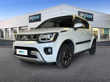 SPOTICAR Suzuki Ignis 1.2 Hybrid Top Cvt 2wd Auto Usata - City Car Ibrido Bianco - Sesto San Giovanni - 1202502324_1