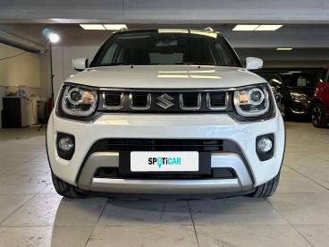 SPOTICAR Suzuki Ignis 1.2 Hybrid Top Cvt 2wd Auto Usata - City Car Ibrido Bianco - Sesto San Giovanni - 1202502324_2