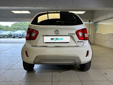 SPOTICAR Suzuki Ignis 1.2 Hybrid Top Cvt 2wd Auto Usata - City Car Ibrido Bianco - Sesto San Giovanni - 1202502324_5