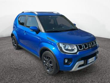 SPOTICAR Suzuki Ignis Iii 2020 1.2h Top 2wd Usata - City Car Ibrido Blu - Roma - 502506708_2