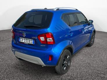 SPOTICAR Suzuki Ignis Iii 2020 1.2h Top 2wd Usata - City Car Ibrido Blu - Roma - 502506708_3
