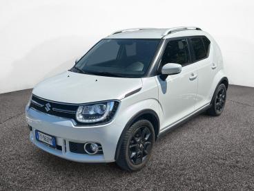 SPOTICAR Suzuki Ignis Iii 2017 1.2h Top 4wd Allgrip Usata - City Car Ibrido Bianco - Roma - 502506709_1