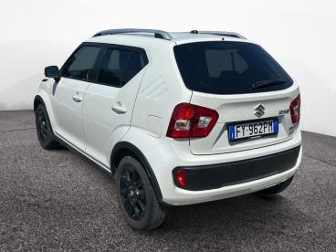 SPOTICAR Suzuki Ignis Iii 2017 1.2h Top 4wd Allgrip Usata - City Car Ibrido Bianco - Roma - 502506709_4