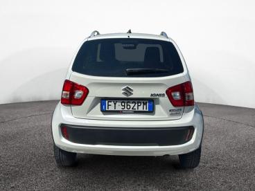SPOTICAR Suzuki Ignis Iii 2017 1.2h Top 4wd Allgrip Usata - City Car Ibrido Bianco - Roma - 502506709_5