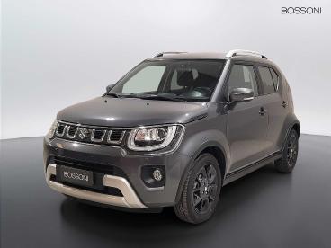 SPOTICAR Suzuki Ignis 1.2 Dualjet Hybrid Top 2wd Usata - City Car Ibrido Grigio - Brescia - 1202508174_1