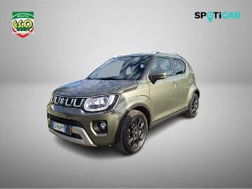 SPOTICAR Suzuki Ignis 1.2 Hybrid 4wd All Grip Easy Top Usata - City Car Ibrido Verde - Latina - 1202512012_1