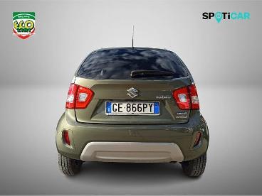 SPOTICAR Suzuki Ignis 1.2 Hybrid 4wd All Grip Easy Top Usata - City Car Ibrido Verde - Latina - 1202512012_5